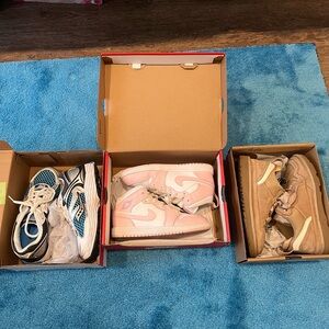 UGG, Saucony , Jordan Kids shod bundle